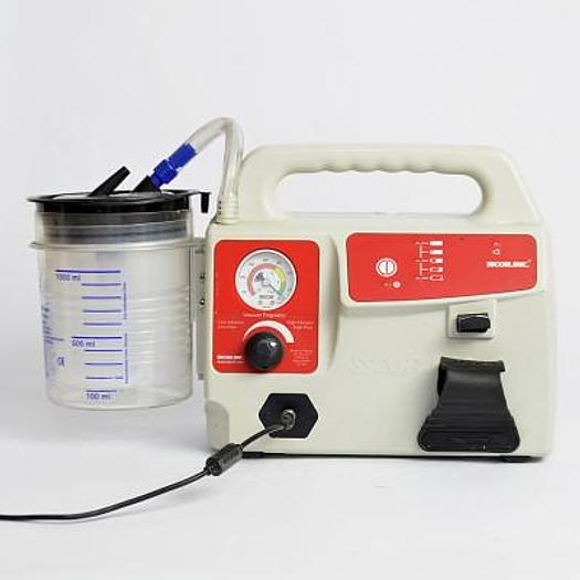 Used SSCOR PORTABLE VACUUM CLEANER FOR AMBULANCES AND PRACTICES