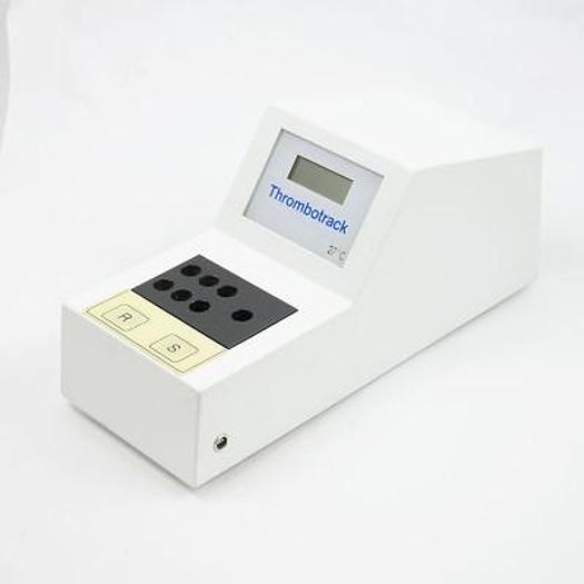 Used THROMBOTRACK 977 NOVAMED COAGULOMETER