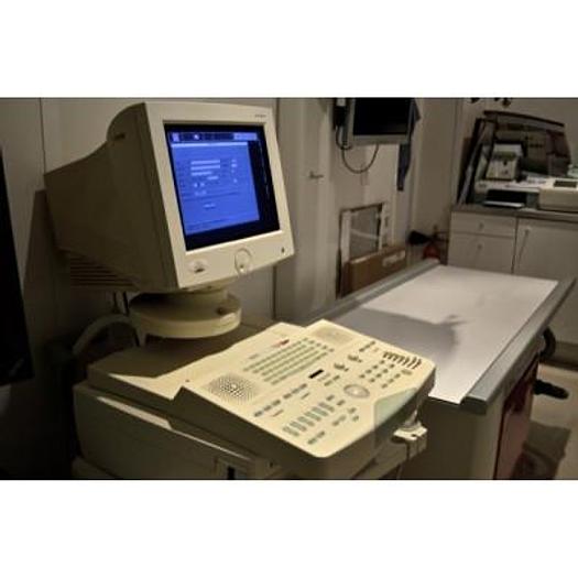 Used ESAOTE COLOR DOPPLER VETERINARY ULTRASOUND SCANNER WITH 3 PROBES