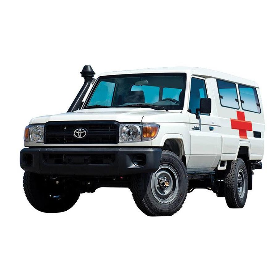 TOYOTA LANDCRUISER FIRST AID AMBULANCE FITTINGS