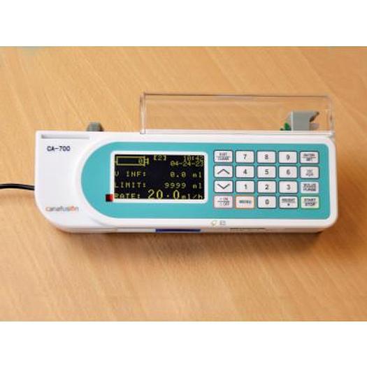 Used CANAFUSION CA-700 SYRINGE PUMP - made in Canada