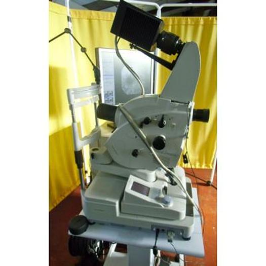 Used TOPCON TRC-50DX DIGITAL RETINAL IMAGING SYSTEM WITH PC AND RFI 3000 SOFTWARE