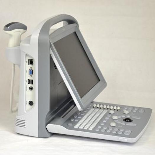 CHISON ECO1 PORTABLE ULTRASOUND WITH ABDOMINAL PROBE