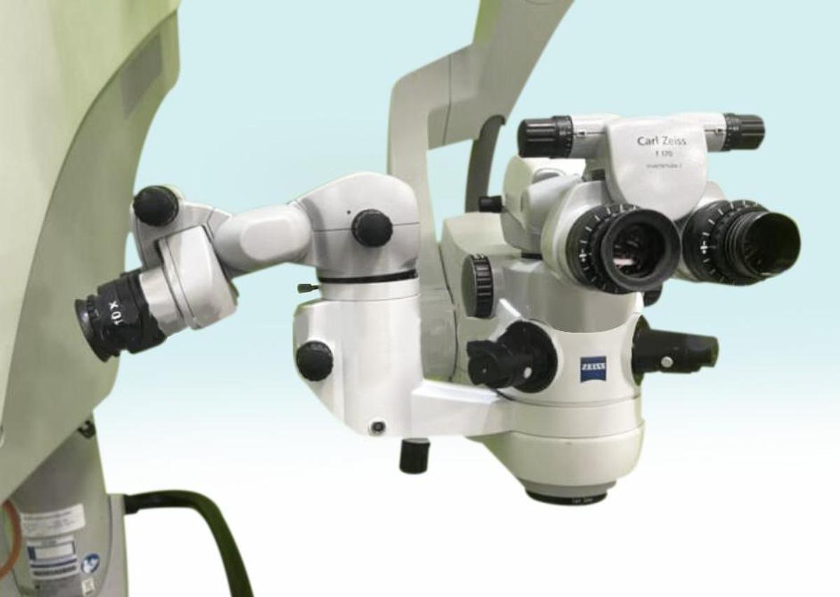 Rénové KARL ZEISS OPERATING MICROSCOPE LUMERA 700