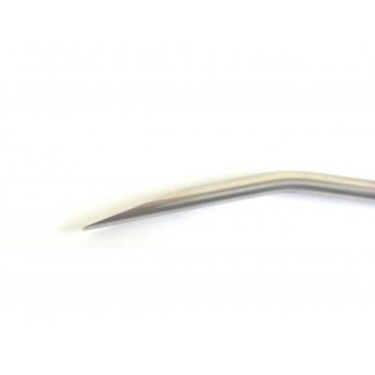 ALENE DE REDON SEMI COURBE 16CM 5,3MM (SEMICURVED NEEDLE FOR DRAIN 16CM 5,3MM)