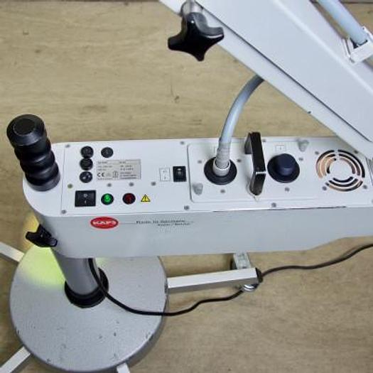 Used BINOCULAR COLPOSCOPE ON KARL KAPS SOM-52 CART