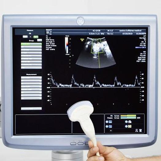 Used VOLUSON E8 GENERAL ELECTRIC RADIO GYNECO