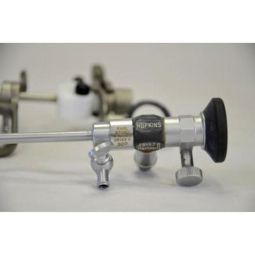 Used STORZ 27050E RESECTOR WITH 30 DEG OPTICS, LINER AND DIAGNIOSTIC LINER