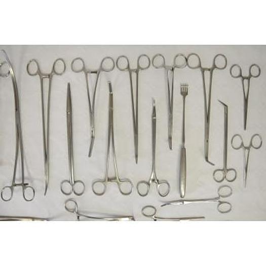 Used VASCULAR SURGERY BOX