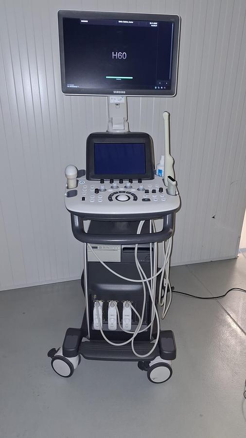 Rénové ECHOGRAPHE GYNECOLOGIQUE SAMSUNG H60