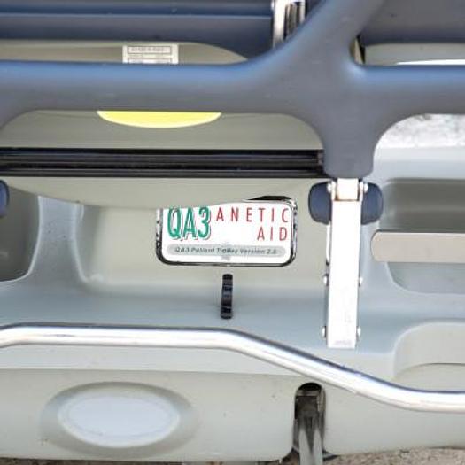 Used QA3 ANETIC AID TROLLEY
