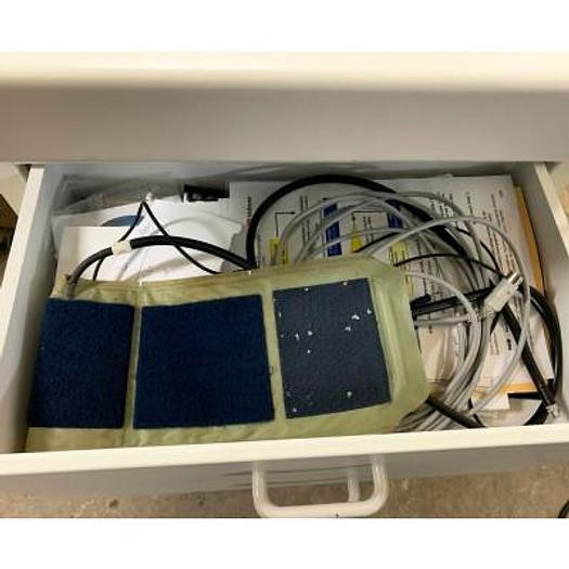 Used SCHILLER CARDIOVIT ECG STRESS TEST WITH ERG 900EL AND ACCESSORIES