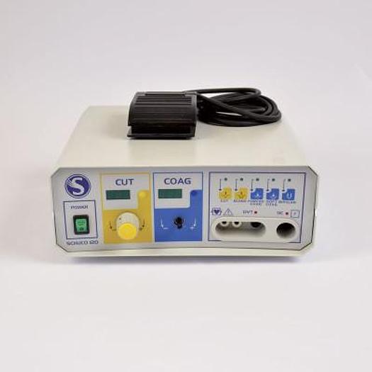 Used SCHUCO 120 CABINET SCALPEL