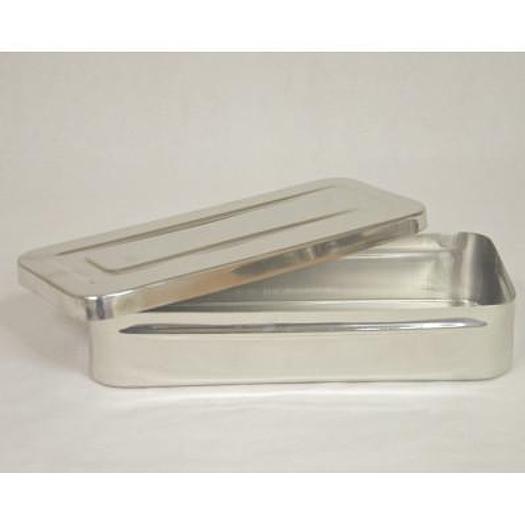STAINLESS STEEL SURGERY BOX 30x13x6cm