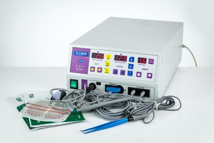 Used ELLMAN KENTAMED RF-B DIATHERMY WITH SMOKE ABSORBER