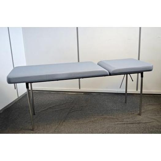 Used LIGHT BLUE WIDE EXAMINATION TABLE