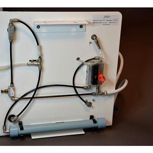 Used VET TECH WALL-MOUNTED ANESTHESIA MANIFOLD INCLUDING ISOFLURANE TANK, MIXER, CIRCUITS
