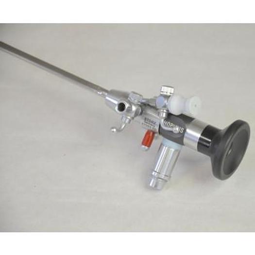 Used KARL STORZ 27022ED 2.7MM URETEROSCOPE WITH SLEEVE