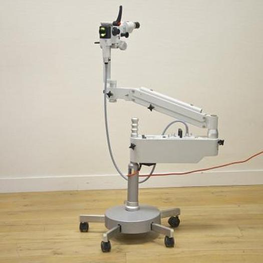 Used COLPOSCOPE KAPS SOM 52 ON ROLLING STAND