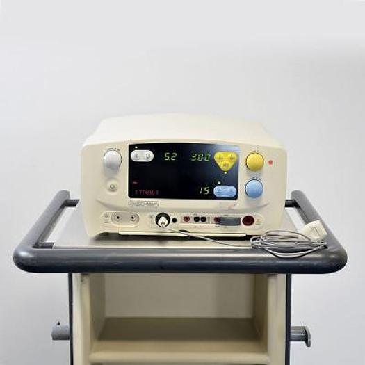 Used ESCHMANN TD 830 OPERATING THEATRE SCALPEL MONO AND BIPOLAR WITH MONOPOLAR AND BIPOLAR HANDLE