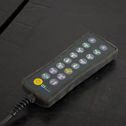 Used ALM 6090 ELECTRIC OPERATING TABLE WITH REMOTE CONTROL, CHARGER AND ORTHOPEDIC EXTENSION