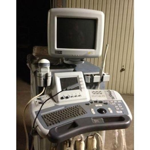 Used 3D/4D COLOR DOPPLER ULTRASOUND SCANNER, SAMSUNG MEDISON ACCUVIX XQ