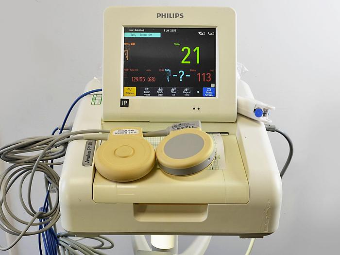 Used PHILIPS AVALON FM30 TOCOCARDIOGRAPH