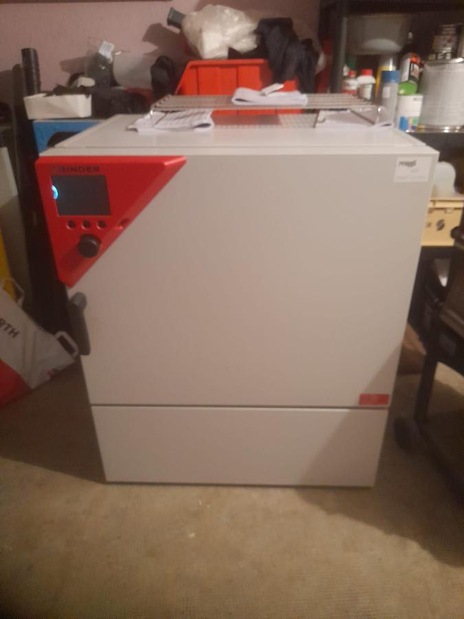 D'occasion Bacteriological incubator BINDER KB 115