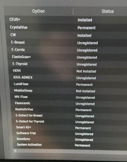 Used SAMSUNG HERA W9 