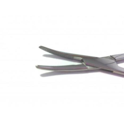 ROCHESTER PEAN FORCEPS (KOCHER FORCEPS S/G) CURVED 13CM (ROCHESTER PEAN FORCEPS 5KOCHER FORCEPS NO TEETH) CURVED 13CM)