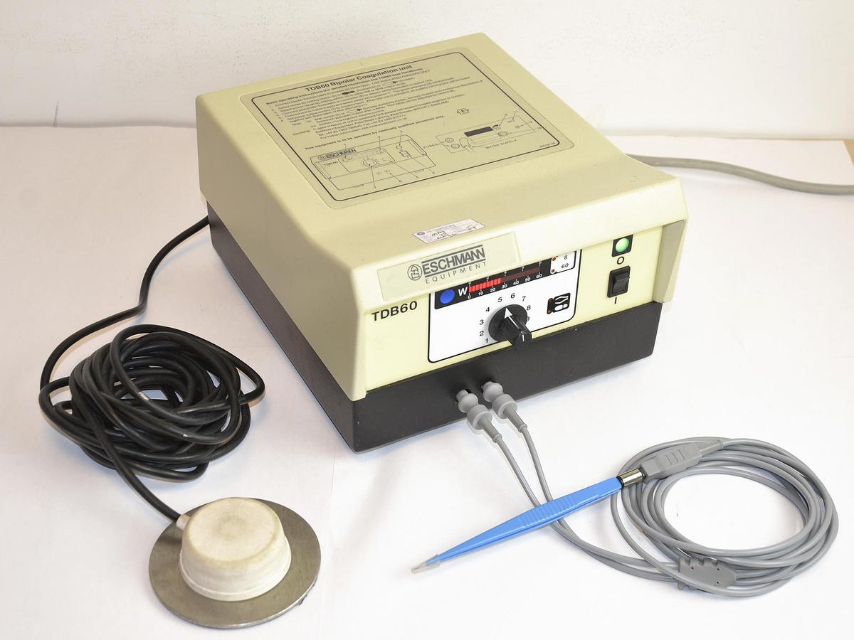 D'occasion ESCHMANN TD860 OFFICE BIPOLAR SCALPELLE