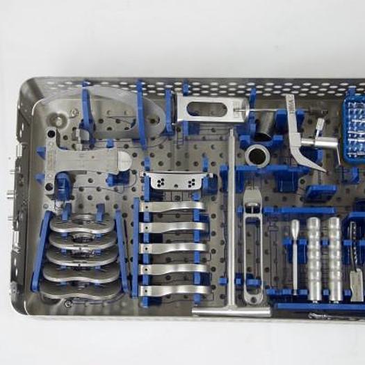 Used TOTAL KNEE PROSTHESIS SET OF 5 BOXES BRAND C2F