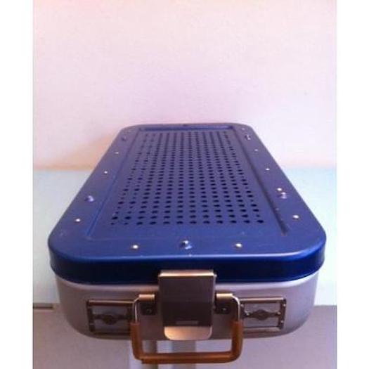 AUTOCLAVABLE CONTAINER 580 X 280 X 105 MM