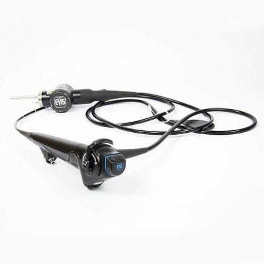Used OLYMPUS CV-240 DIGESTIVE ENDOSCOPY COLUMN WITH OLYMPUS CYF 240 VIDEO CYSTOSCOPE