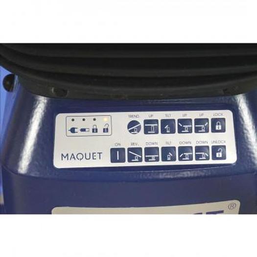 Used MAQUET ALPHASTAR OPERATING TABLE, VERY GOOD CONDITION