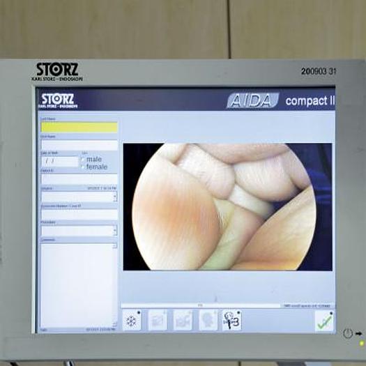 Used KARL STORZ RIGID ENDOSCOPY COLUMN