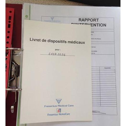 Used FRESENIUS 5008H DIALYSIS MACHINE