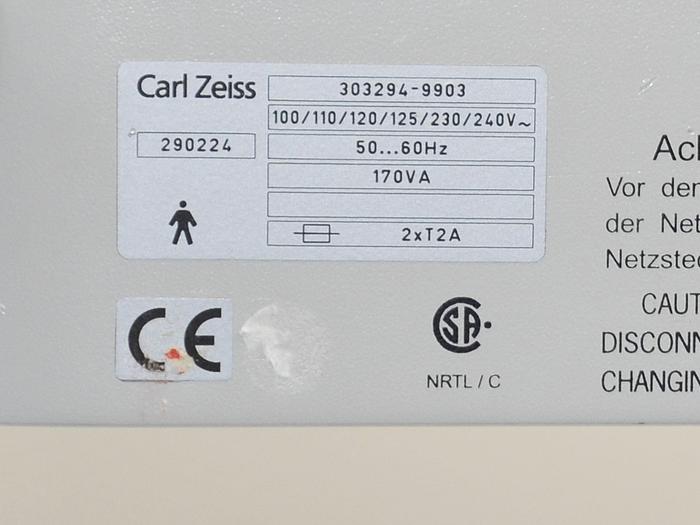 Used COLPOSCOPE CARL ZEISS OPMI-99