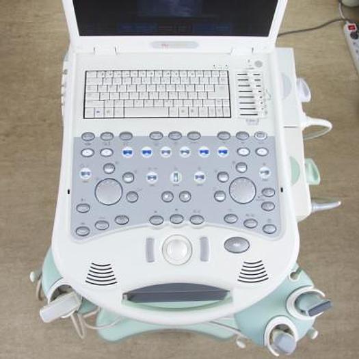 Used ESAOTE MYLAB 25 (2013) COLOR DOPPLER ECHOCARDIOGRAPH WITH 3 PROBES