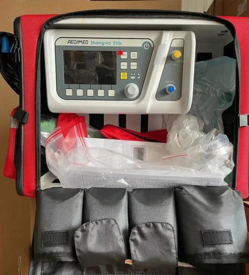 TRANSPORT VENTILATOR SHANGRILA 510S