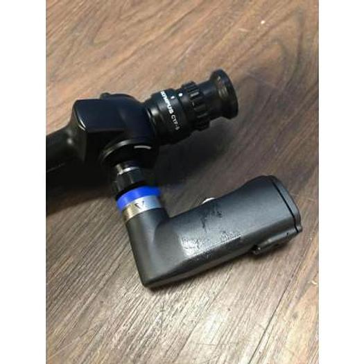 Used OLYMPUS CYF-5 CYSTOSCOPE WITH INTEGRATED PORTABLE LIGHT SOURCE