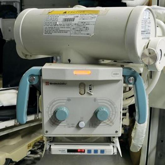 Used DIGITAL MOBILE RADIO SHIMADZU DART X-RAY SYSTEM MUX-100D WITH PLANAR SENSOR