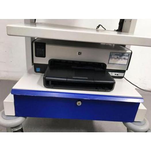 Used IMAGE AND VIDEO RECORDER KARL STORZ SCB AIDA DVD 202040 20 WITH HP DESKJET PRINTER
