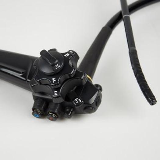 Used OLYMPUS GASTROSCOPY COLUMN WITH FLAT SCREEN 180 SERIES