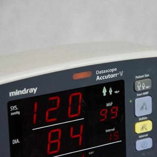 Used DATASCOPE MINDRAY ACCUTTOR V