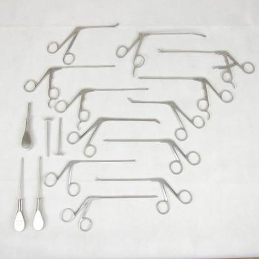 Used RICHARD WOLF ARTHROSCOPY KIT ( 12 pieces)