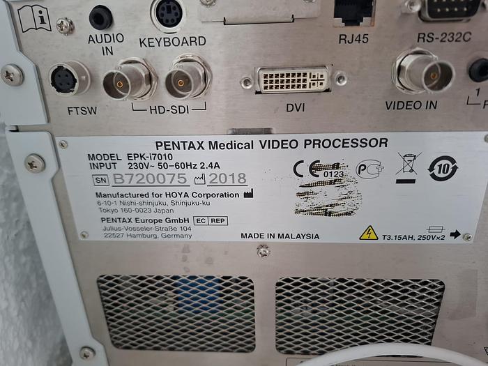 Used Pentax EPK-i7010 Digestive Endoscopy Column (11/2018)