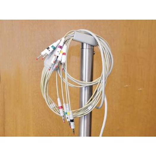 Used SCHILLER CARDIOVIT AT-102 HIGH-PERFORMANCE MULTIFUNCTIONAL ECG