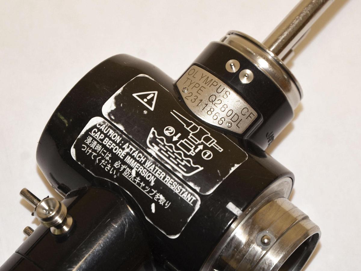 D'occasion OLYMPUS 260 GASTRO-DIGESTIVE ENDOSCOPY COLUMN