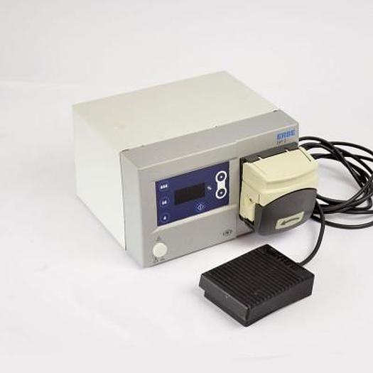 Used ERBE EIP 2 IRRIGATION PUMP FOR ENDOSCOPIC PROCEDURES, SUPPLIED WITH FOOT PEDAL